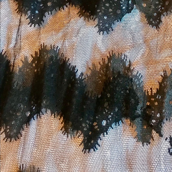 Black bottom swim Cover Up Sz SMALL - Picture 2 of 5